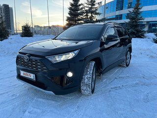 2019 Toyota RAV4 V (XA50), чёрный, 2995000 рублей, вид 2