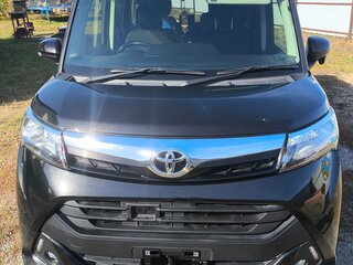 2018 Toyota Tank I, чёрный, 1270000 рублей, вид 1