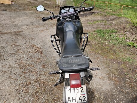 1992 Yamaha XTZ660 Tenere, чёрный, 250000 рублей, вид 5