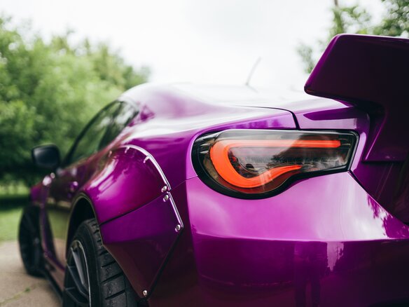 2012 Toyota GT86 I, фиолетовый - вид 14