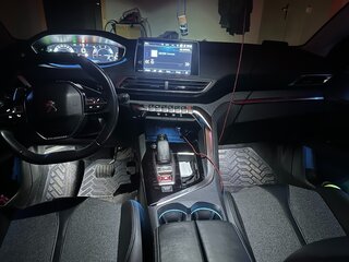 2018 Peugeot 3008 II, чёрный, 1648554 рублей, вид 4