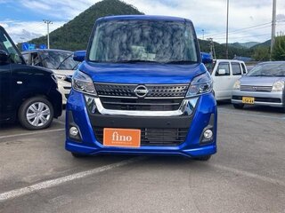 2020 Nissan Dayz Roox I Рестайлинг, синий, 590000 рублей, вид 1