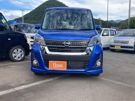 Nissan Dayz Roox I Рестайлинг