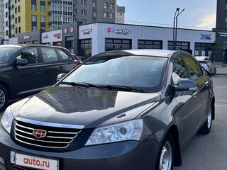 2013 Geely Emgrand EC7, серый, 550000 рублей, вид 1