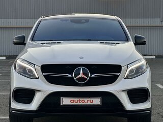 2017 Mercedes-Benz GLE Coupe 350 d I (C292), белый, 5200000 рублей, вид 3