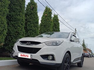 2013 Hyundai ix35 I Рестайлинг, белый, 1350000 рублей, вид 1