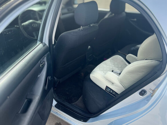 2004 Toyota Corolla IX (E120, E130) Рестайлинг, голубой, 570000 рублей - вид 6