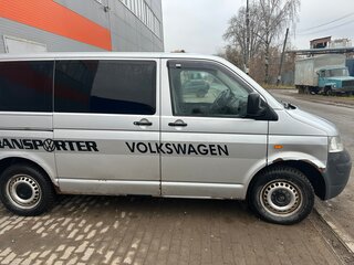 2005 Volkswagen Transporter T5, серебристый, 1500000 рублей, вид 3