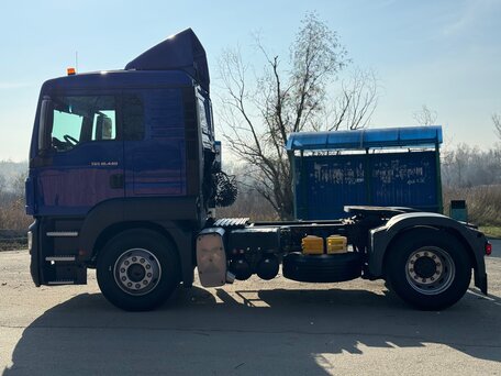 2011 MAN TGS, синий, 3350000 рублей, вид 4