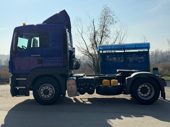 2011 MAN TGS, синий, 3350000 рублей - вид 4