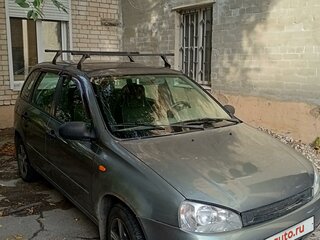 2009 Lada (ВАЗ) Kalina I, серый, 300000 рублей, вид 1