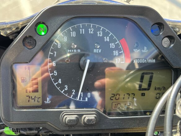 2006 Honda CBR 600RR, синий, 700000 рублей - вид 10