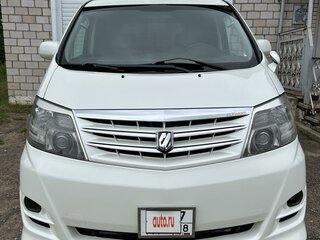 2005 Toyota Alphard I Рестайлинг, белый, 2650000 рублей, вид 3