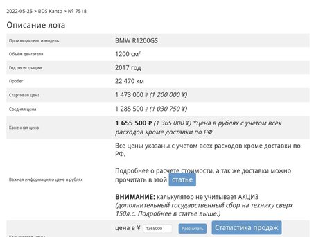 2017 BMW R 1200 GS Adventure, красный, 1400000 рублей, вид 5