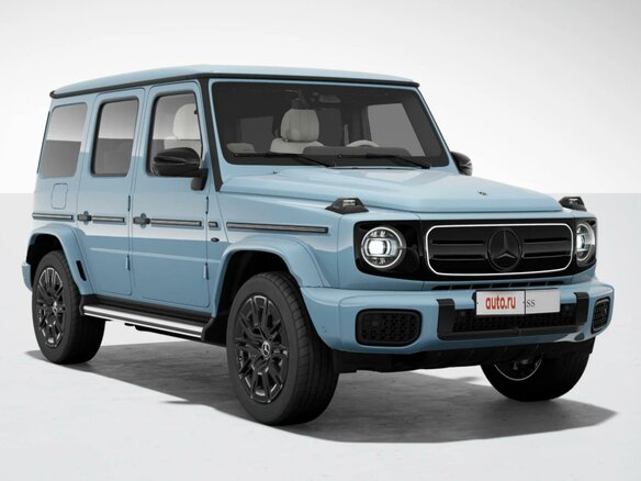 2024 Mercedes-Benz G-Класс 580 III (W465) Рестайлинг, голубой - вид 3