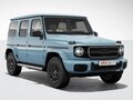 2024 Mercedes-Benz G-Класс 580 III (W465) Рестайлинг, голубой - вид 3