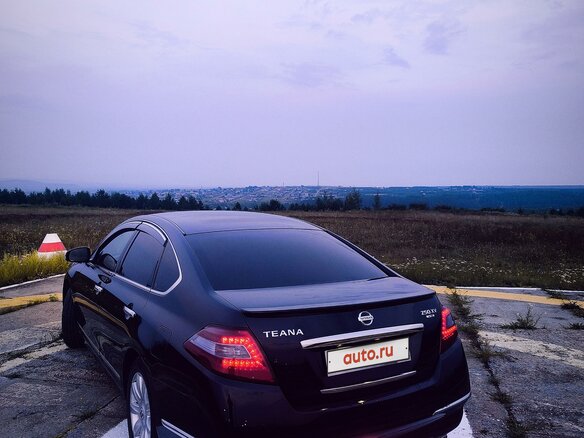 2009 Nissan Teana II (J32), чёрный, 1250000 рублей - вид 2