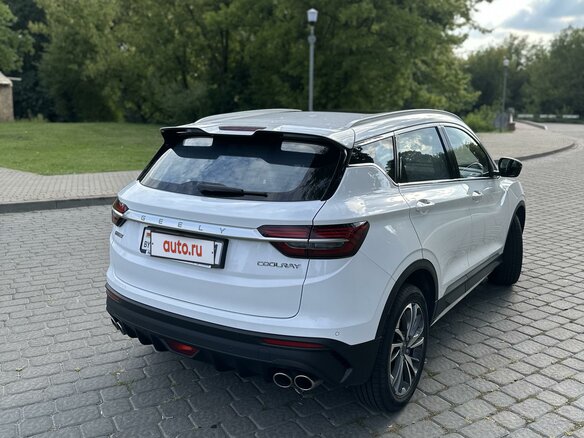 2020 Geely Coolray I, белый, 1750000 рублей - вид 1