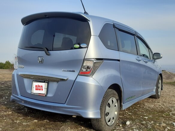 2011 Honda Freed I Рестайлинг, синий, 1150000 рублей - вид 12