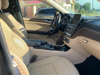 2018 Mercedes-Benz GLE Coupe 350 d I (C292), чёрный, 6000000 рублей, вид 4