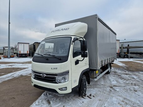 2024 Forland 3, белый, 4462000 рублей, вид 1