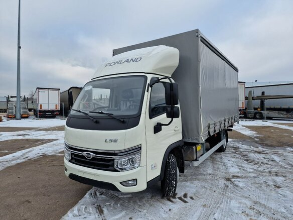 2024 Forland 3, белый, 4462000 рублей
