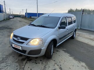 2019 Lada (ВАЗ) Largus I, серебристый, 1150000 рублей, вид 1