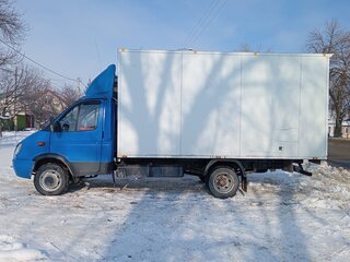 2011 ГАЗ ГАЗель (3302), синий, 1150000 рублей, вид 3