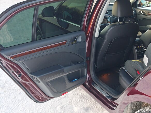 2014 Skoda Superb DSG II Рестайлинг, пурпурный, 1359000 рублей - вид 26
