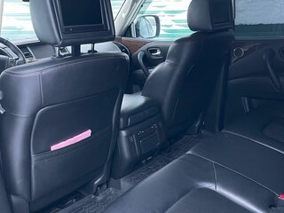 2014 Nissan Patrol VI (Y62) Рестайлинг, серый, 2800000 рублей, вид 4