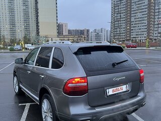 2007 Porsche Cayenne S I Рестайлинг (957), серый, 1350000 рублей, вид 5