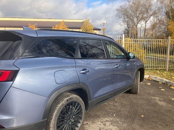 2023 Jetour X90+, серый, 2750000 рублей - вид 5