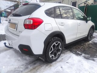 2013 Subaru XV I, белый, 1200000 рублей, вид 1