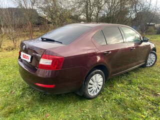 2013 Skoda Octavia III (A7), пурпурный, 1100000 рублей, вид 3