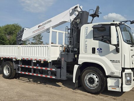 2025 Isuzu Giga (C-series), белый, 9500000 рублей, вид 3