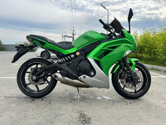 2014 Kawasaki Ninja 400, зелёный, 550000 рублей - вид 3