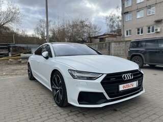 2018 Audi A7 55 TFSI II (4K), белый, 4000000 рублей, вид 3