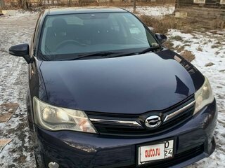 2013 Toyota Corolla Fielder XI (E160, E170, E180), фиолетовый, 1150000 рублей, вид 2