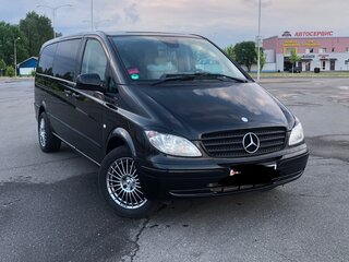 2010 Mercedes-Benz Vito 111 CDI L2 II (W639), чёрный, 1500000 рублей, вид 5