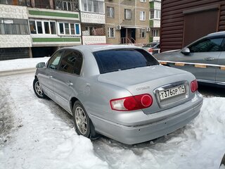 2006 Kia Opirus I, серебристый, 850000 рублей, вид 2