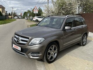 2013 Mercedes-Benz GLK-Класс 220 CDI I (X204) Рестайлинг, серый, 2500000 рублей, вид 1