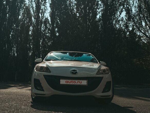 2011 Mazda 3 II (BL), белый, 850000 рублей - вид 6