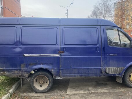 2006 ГАЗ ГАЗель (2705), синий, 190000 рублей, вид 4