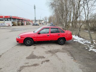 2011 Daewoo Nexia I Рестайлинг, красный, 180000 рублей, вид 3