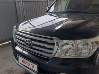 2011 Toyota Land Cruiser 200 Series, чёрный, 3300000 рублей, вид 5