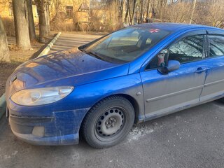 2006 Peugeot 407 4-speed, синий, 400000 рублей, вид 4