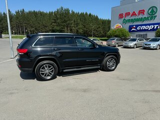 2018 Jeep Grand Cherokee IV (WK2) Рестайлинг, чёрный, 3550000 рублей, вид 5