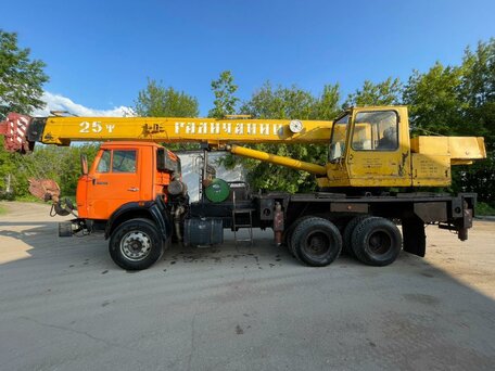 2007 Галичанин КС-55713, оранжевый, 2500000 рублей, вид 4