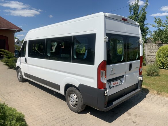 2016 Citroen Jumper, белый, 2600000 рублей - вид 8
