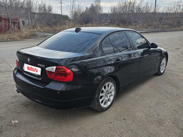 2007 BMW 3 серии 320i V (E90/E91/E92/E93), чёрный, 970000 рублей - вид 20